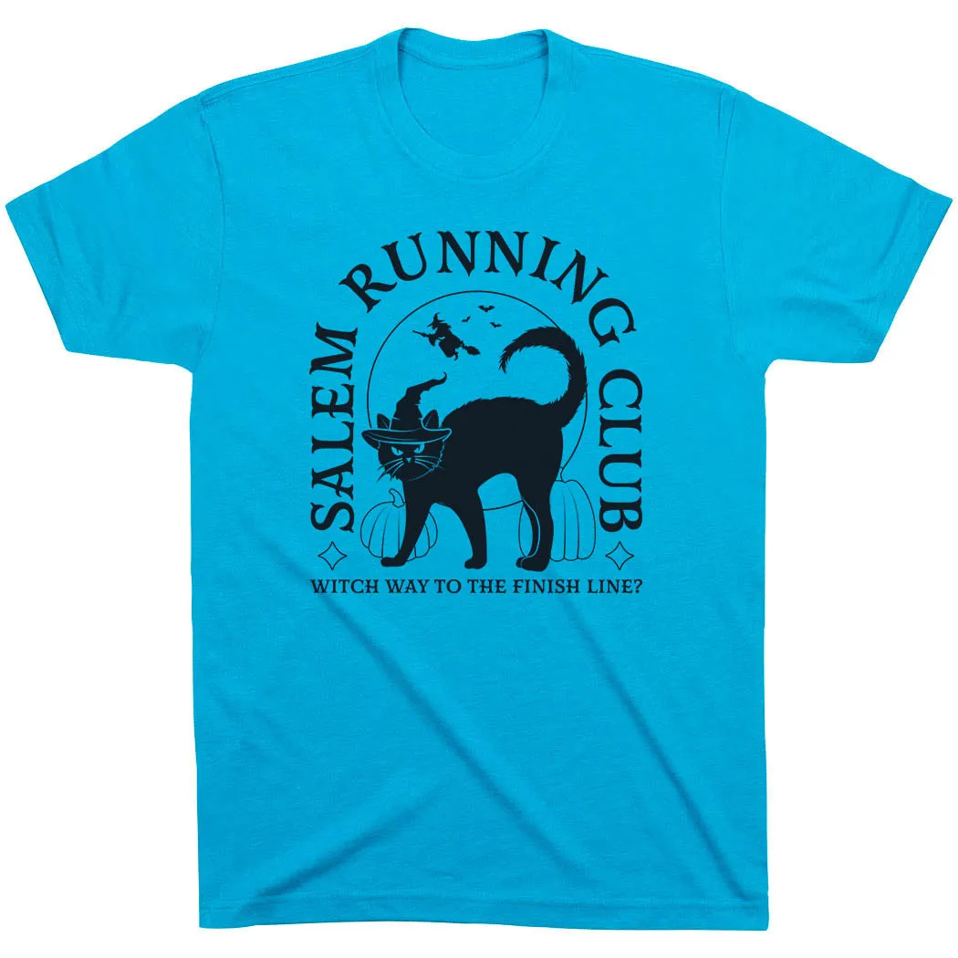 Running Short Sleeve T-Shirt - Salem Running Club Sustainable Packaging