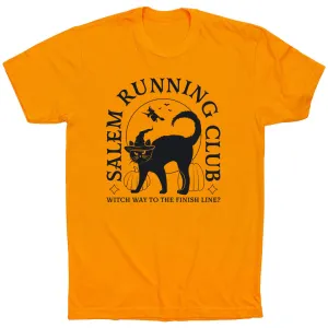 Daily Comfort Style Fashion-Forward Running Short Sleeve T-Shirt - Salem Running Club
