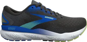 running with gloves Brooks Ghost 16 Mens Running Shoes - Black