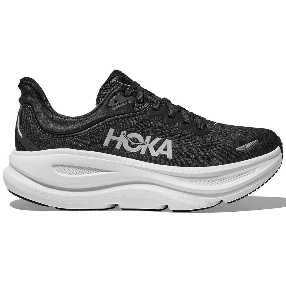 Women's HOKA ONE ONE Bondi 9 flexible fabric shoes