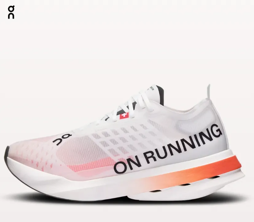 On Cloudboom Strike - Womens outdoor running shoe application Lightweight Carrier