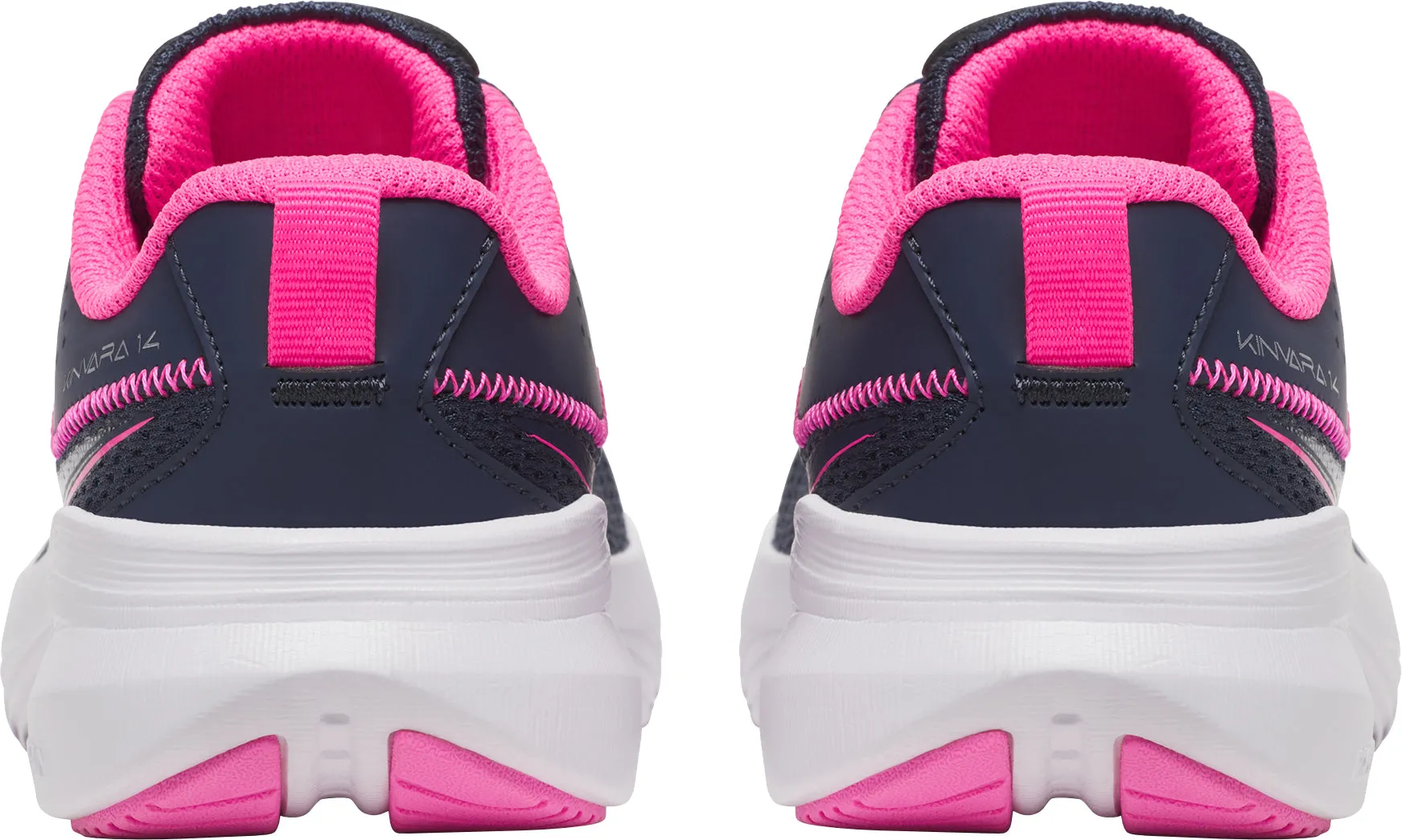 Saucony Kinvara 14 LTT Junior Running Shoes - Blue running in indoor arenas shoes