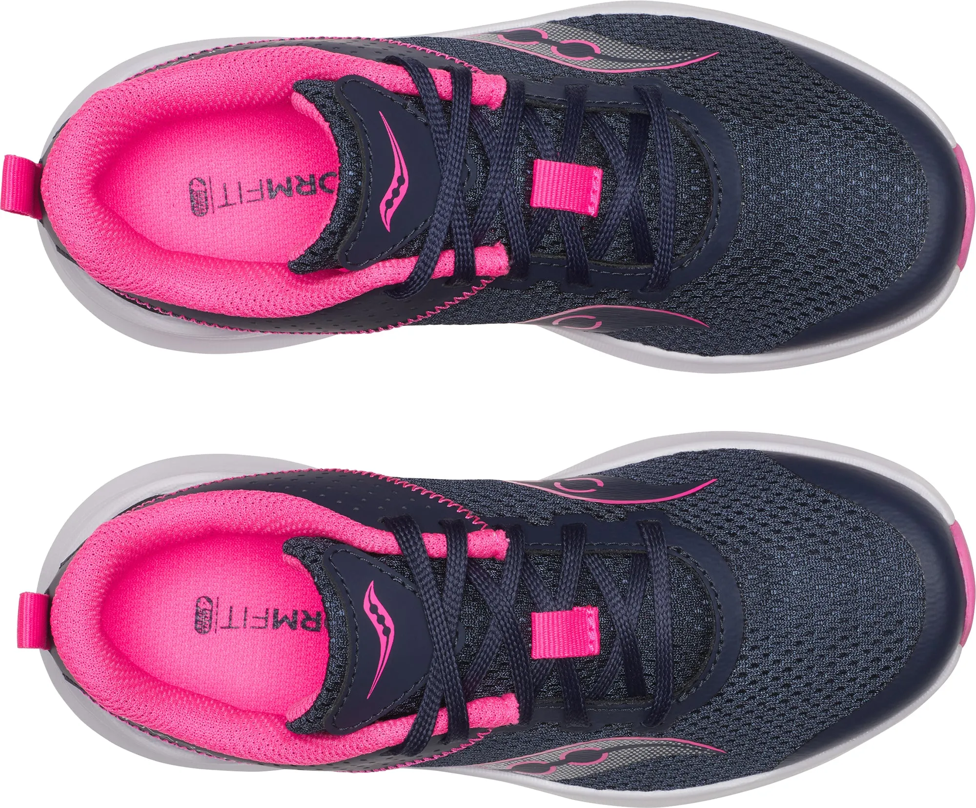 dirt running shoes Saucony Kinvara 14 LTT Junior Running Shoes - Blue