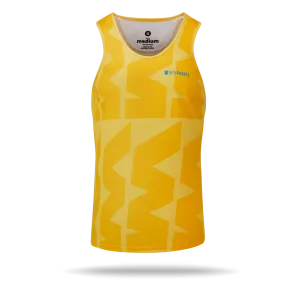 Vibrant Design Getting It Done Running Singlet Timeless Top