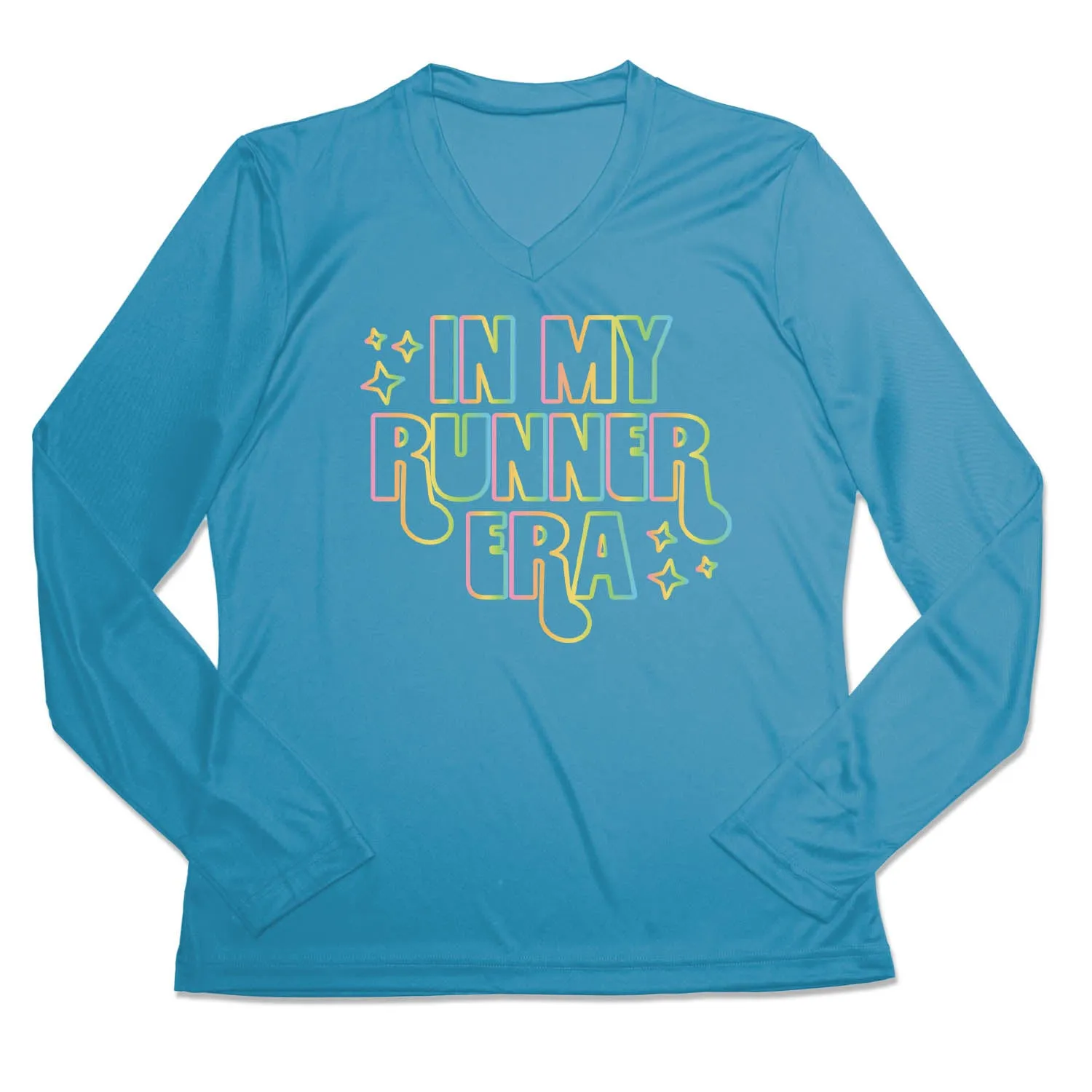 Women's Long Sleeve Tech Tee - Runner Era Sport Layer Fit