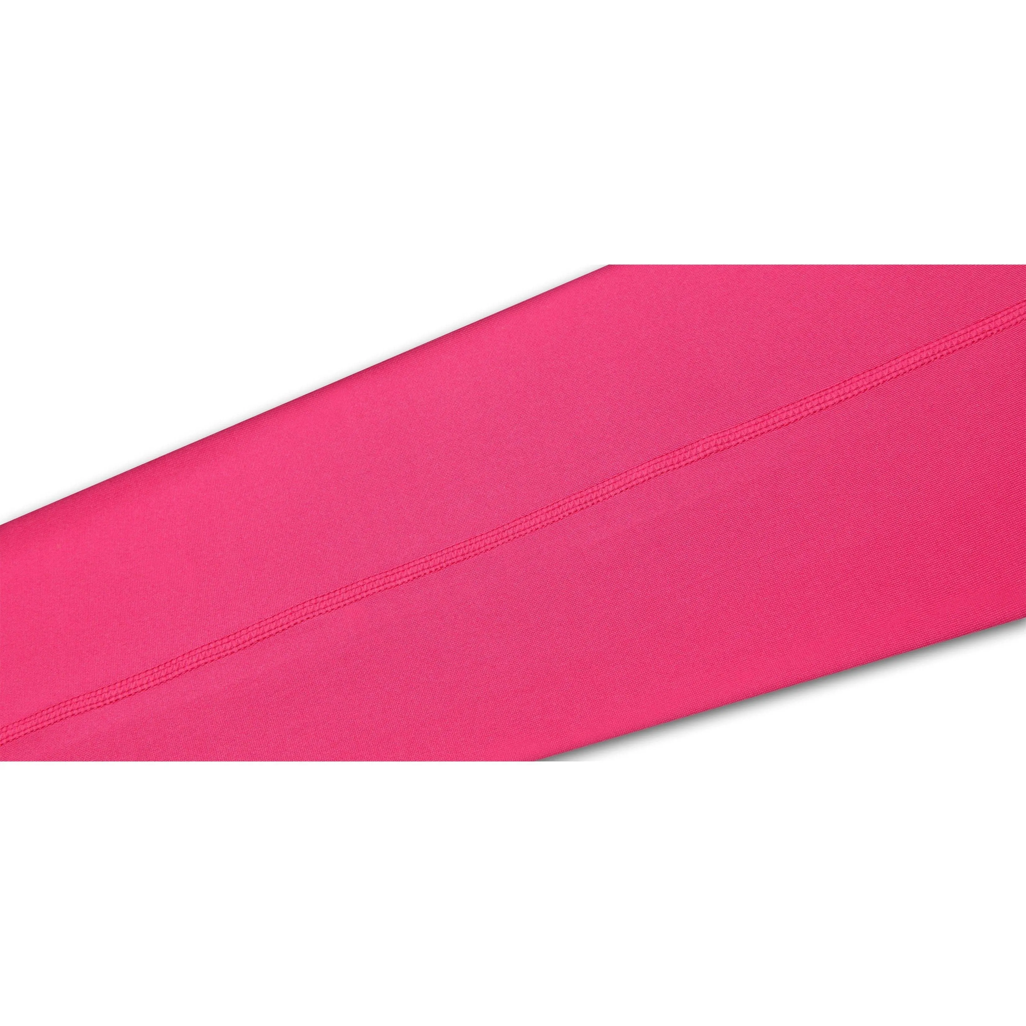 Sporty Vibe TCA Pro Performance Endurance Womens 3/4 Capri Running Tights - Pink