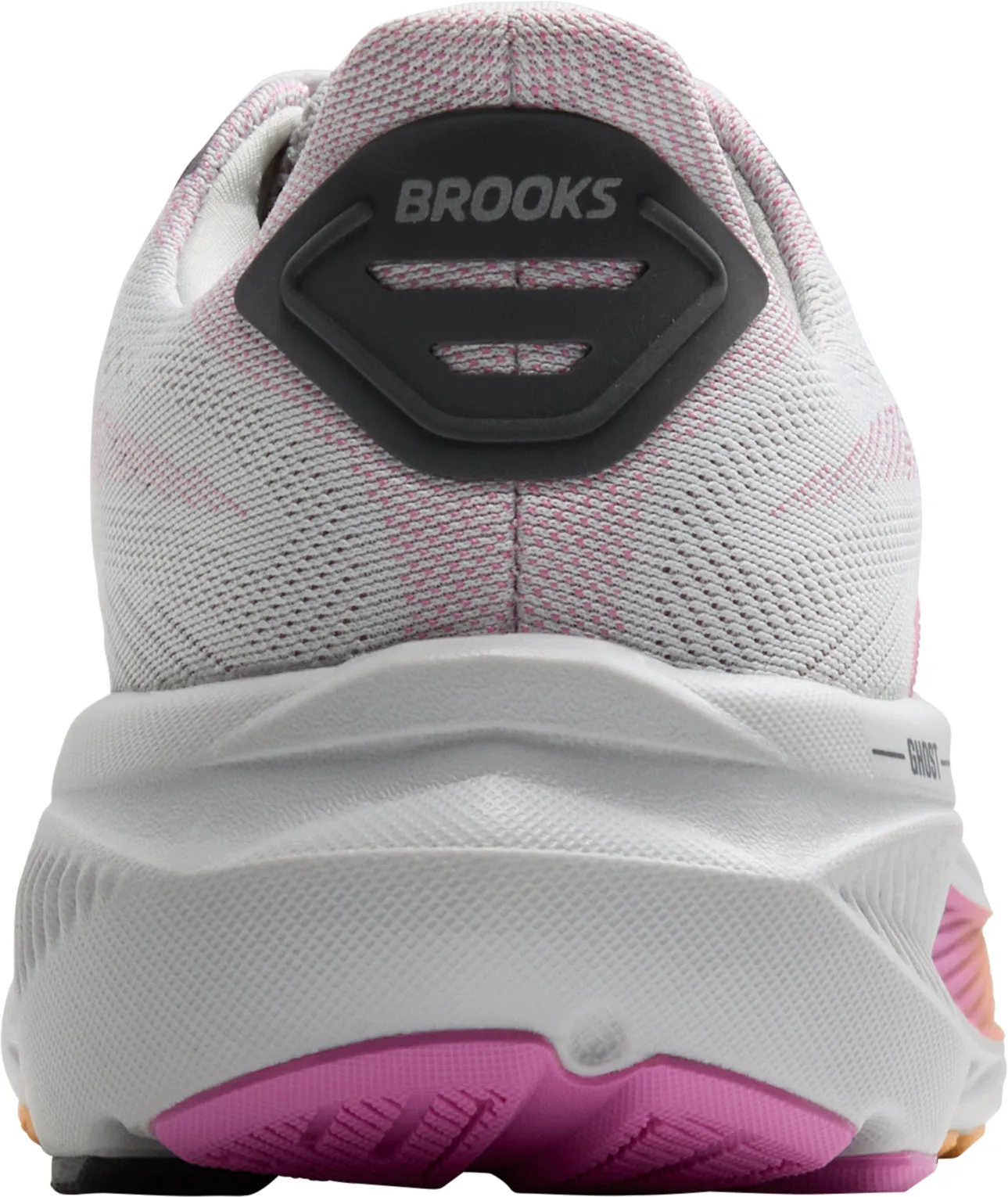 Brooks Ghost 17 Womens Running Shoes - Grey ultra - marathon running shoes