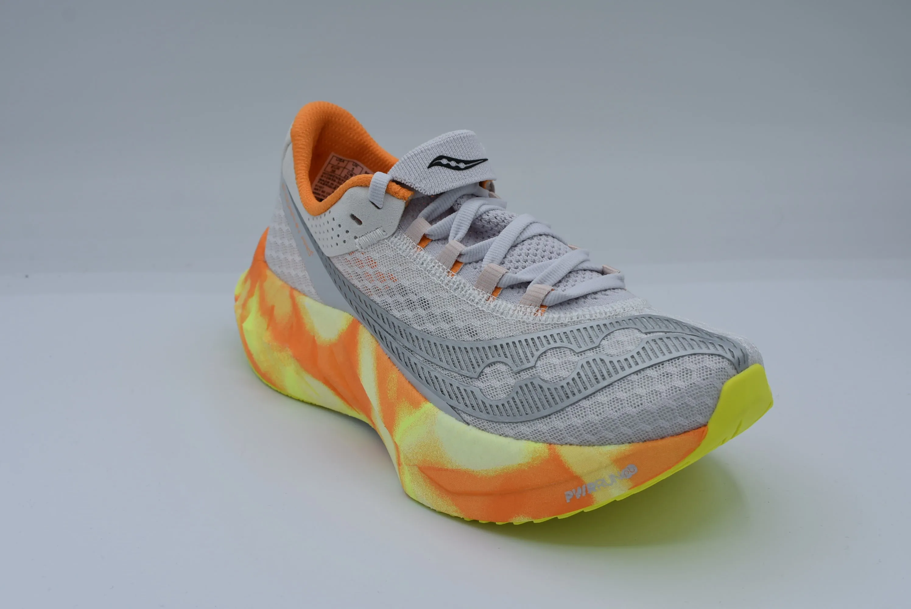 Saucony Endorphin Pro 4 Women Ergonomic Sole Contour