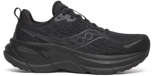Saucony Hurricane 25 Mens Running Shoes - Black easy - to - take - off shoes running with a low - top design