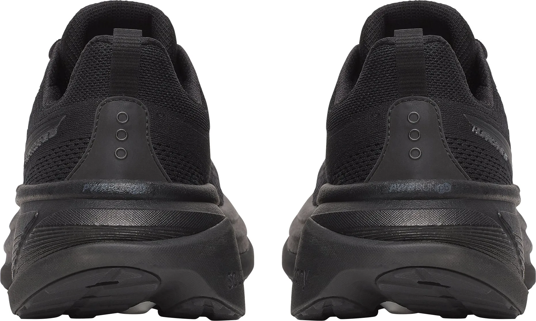 narrow - fit - for - narrow - feet shoes Saucony Hurricane 25 Mens Running Shoes - Black