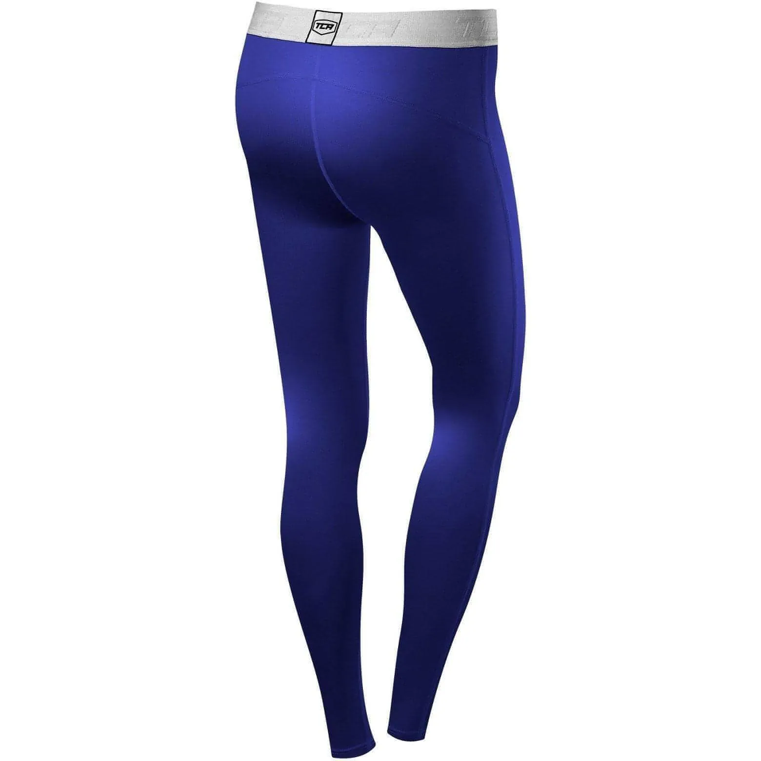 Functional Fit Move Fast TCA Pro  Performance Endurance Womens Compression Tights - Blue