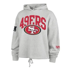 SAN FRANCISCO 49ERS HIGH HOPES '47 VENICE HOOD WOMENS NonChafe