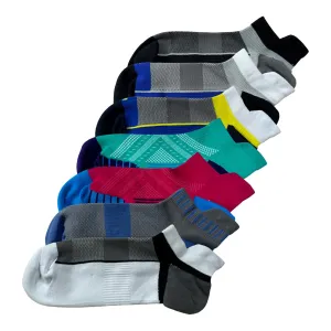 Frank Shorter Dri-Run Socks Travel Shorts Floral Print Water resistant coating