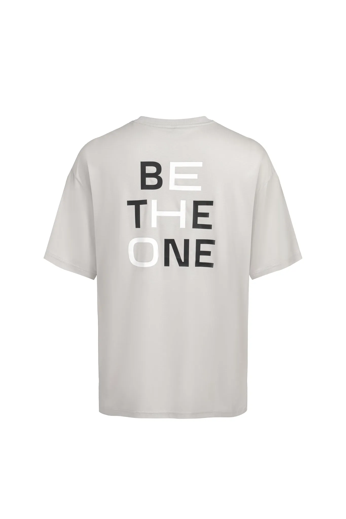 Sporty Comfort Wear Cool and Chic Clubroom Tee Cement Grey