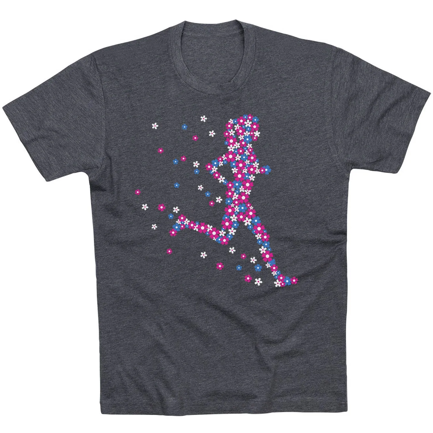 Running Short Sleeve T-Shirt - Summer Runner Girl Comfortable And Trendy