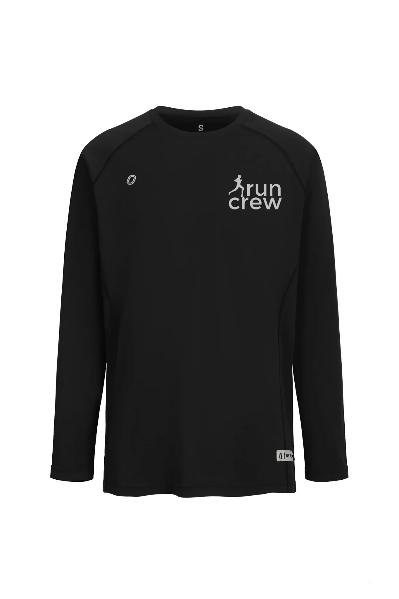 Adult Wear COMING SOON Official Run Crew Team Gear - Tech Long Sleeve Shirt Unisex