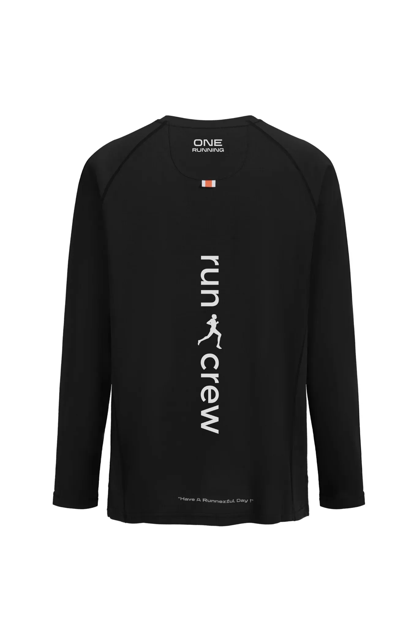 Seasonal Comfort Style COMING SOON Official Run Crew Team Gear - Tech Long Sleeve Shirt Unisex