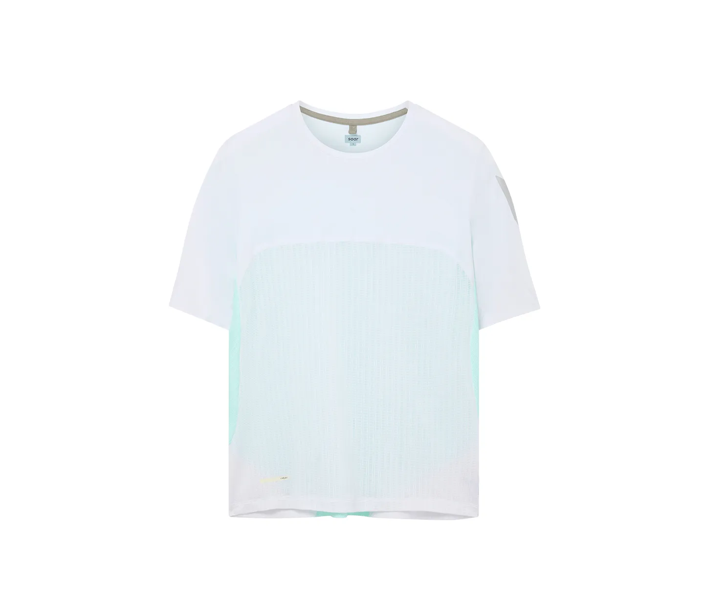 EthicalProduction Women's Hot Weather T | White/Green