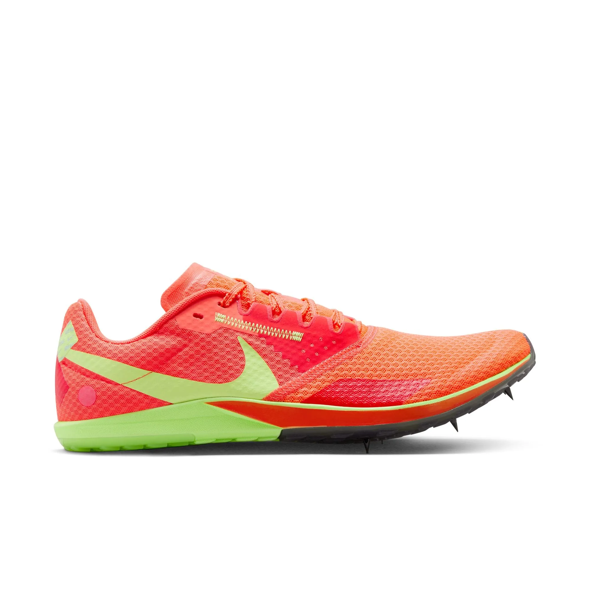 anti - blister - technology shoes Responsive Unisex Zoom Rival XC 6 (800 - Hyper Orange/Lime Blast-Bright Crimson)