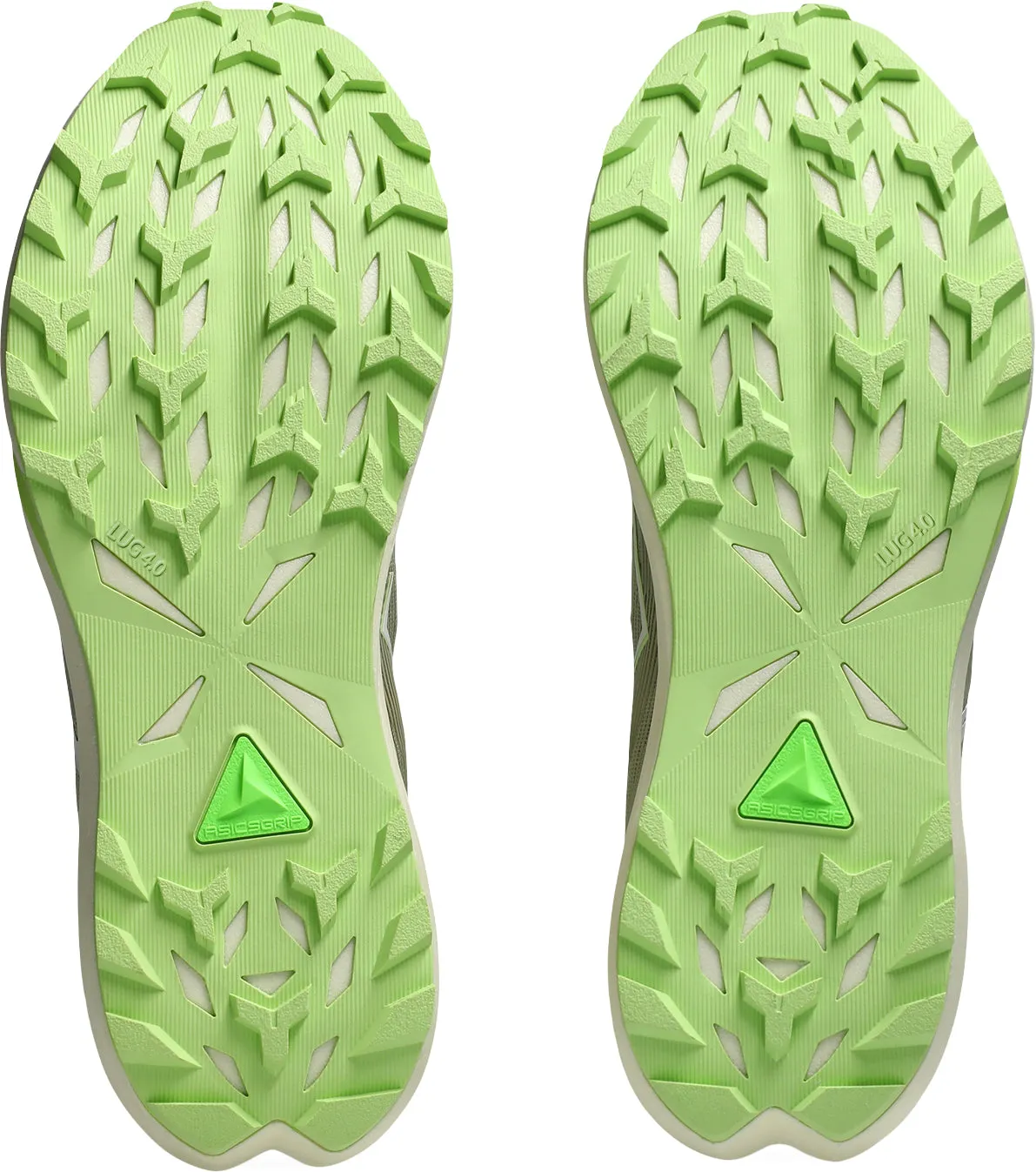 running for competition shoes Asics Fuji Lite 6 Mens Trail Running Shoes - Green