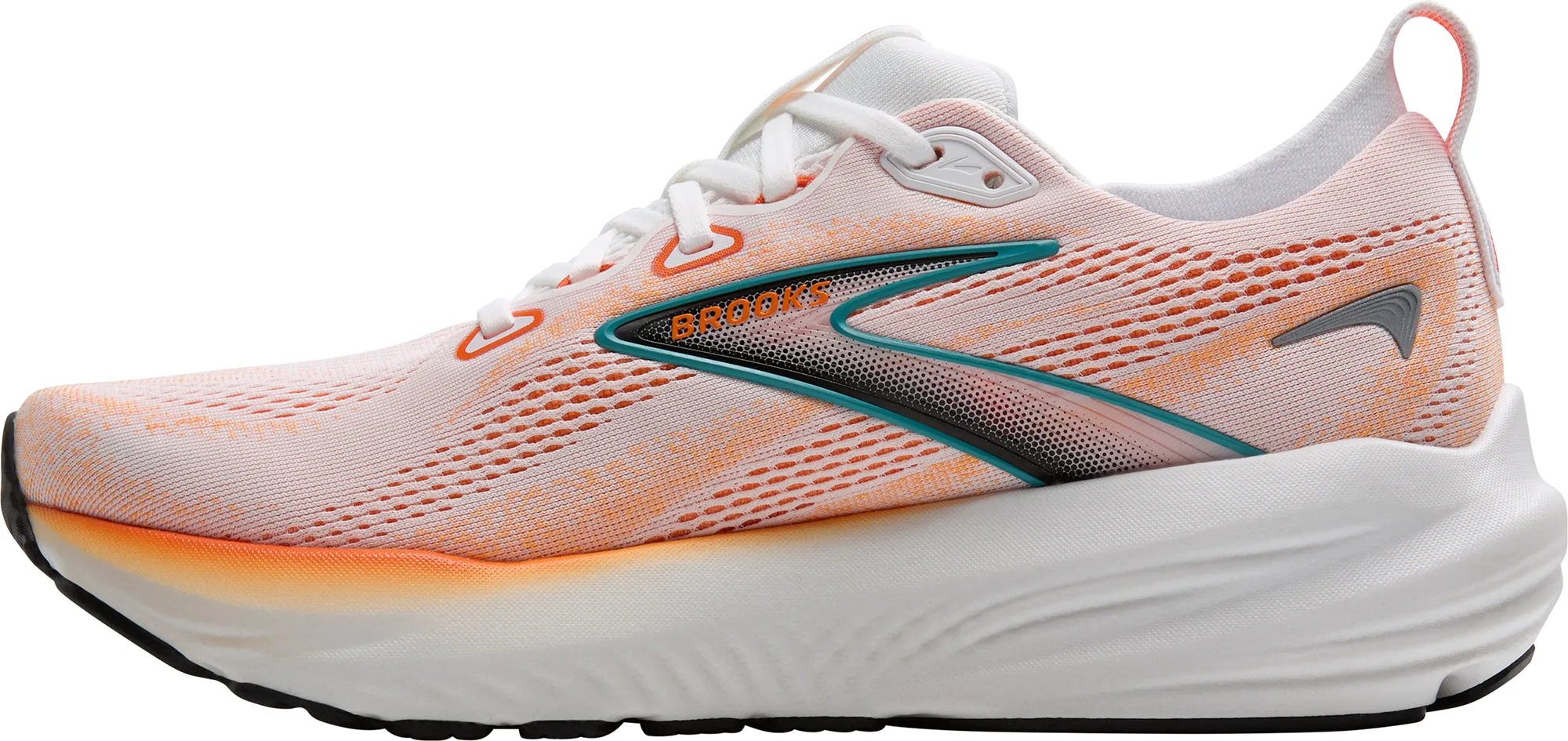 daily wearers Brooks Glycerin 22 Mens Running Shoes - White