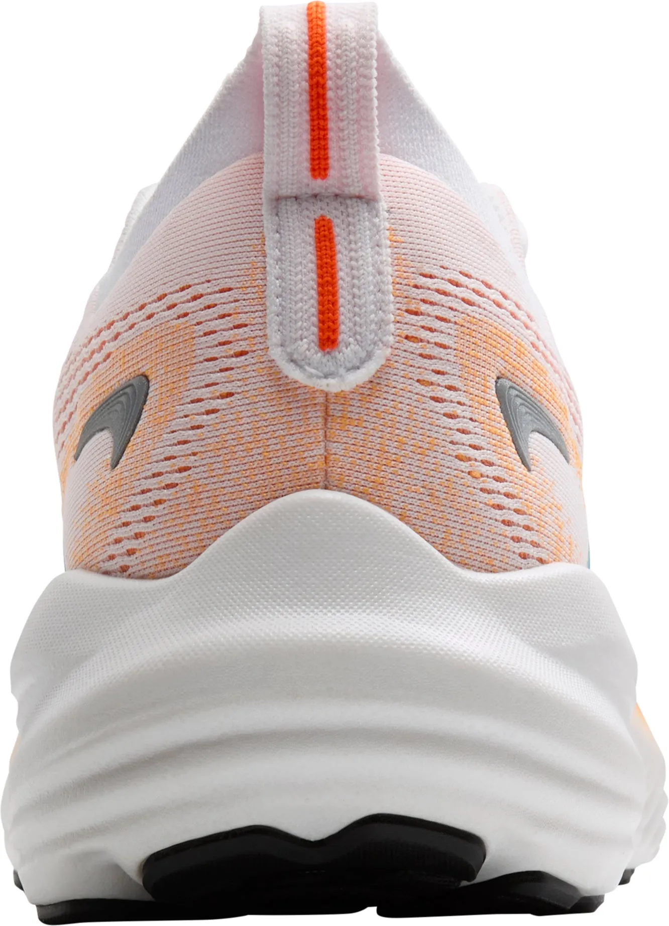 Brooks Glycerin 22 Mens Running Shoes - White running with a headlamp Shock Diffusion Pad