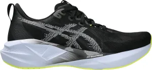 Neutral Pronation Design Adaptive Heel Cup Asics NovaBlast 5 Mens Running Shoes - Black