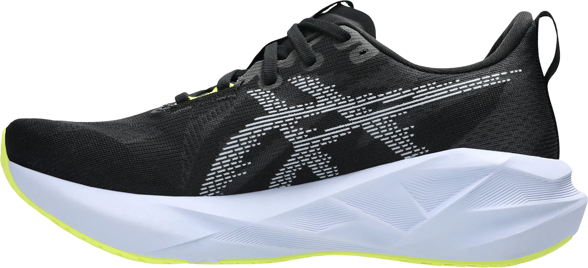 Asics NovaBlast 5 Mens Running Shoes - Black sand - running shoes