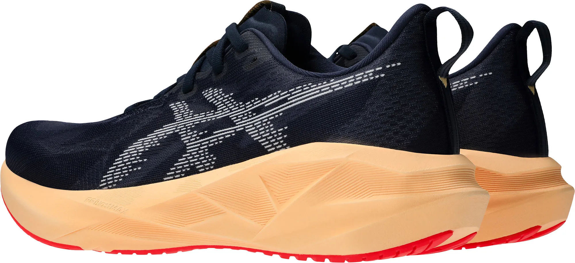 Asics NovaBlast 5 Mens Running Shoes - Blue Smooth Transition Design