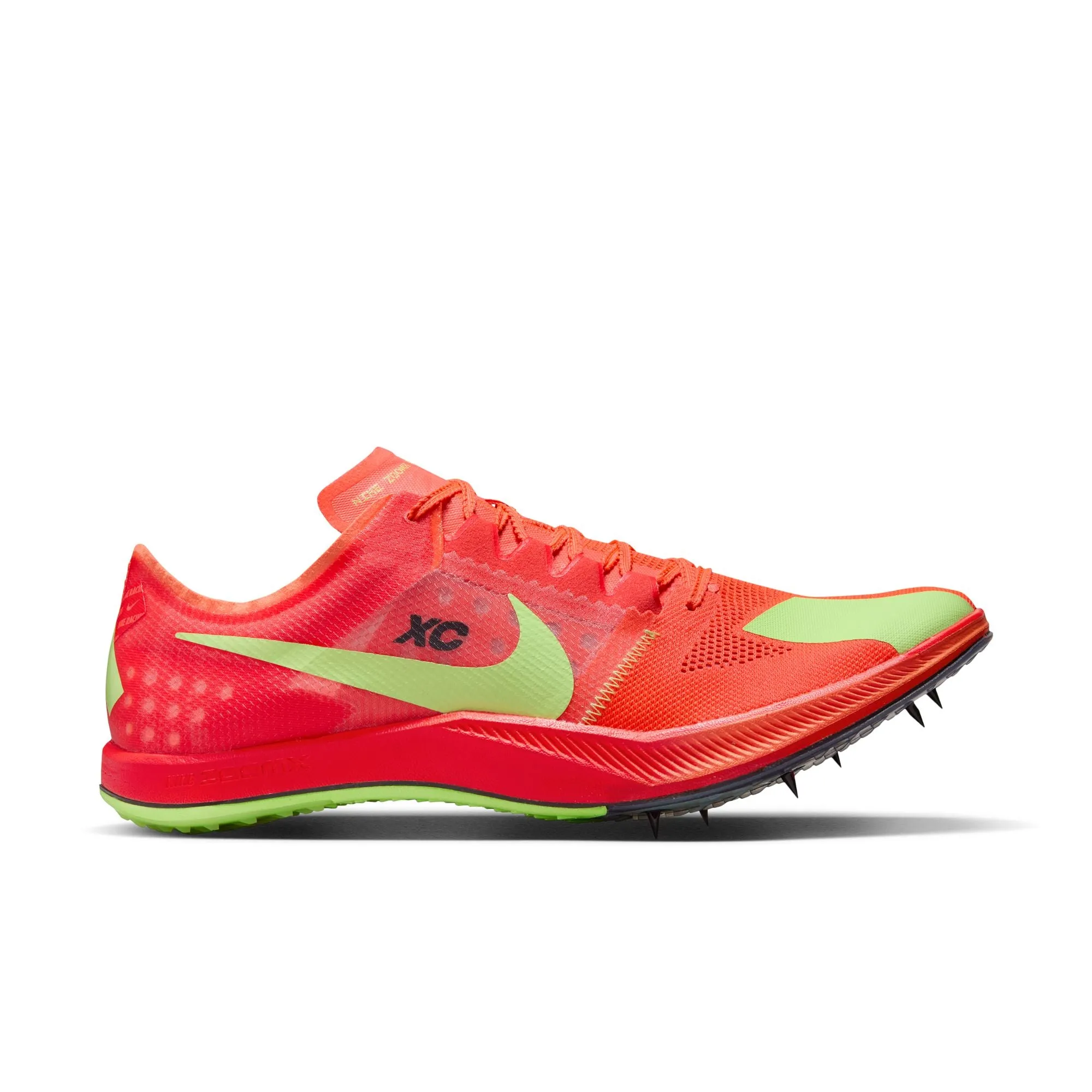 Unisex ZoomX Dragonfly XC (800 - Hyper Orange/Lime Blast-Bright Crimson) night run running option