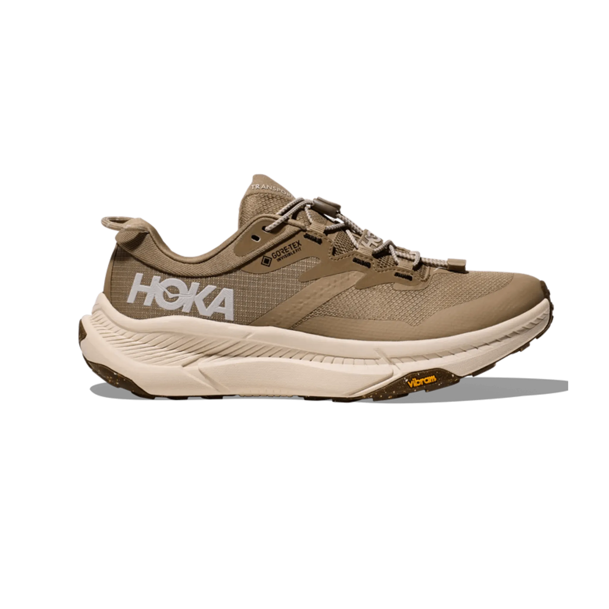 removable footbed shoes HOKA WOMEN'S TRANSPORT GTX