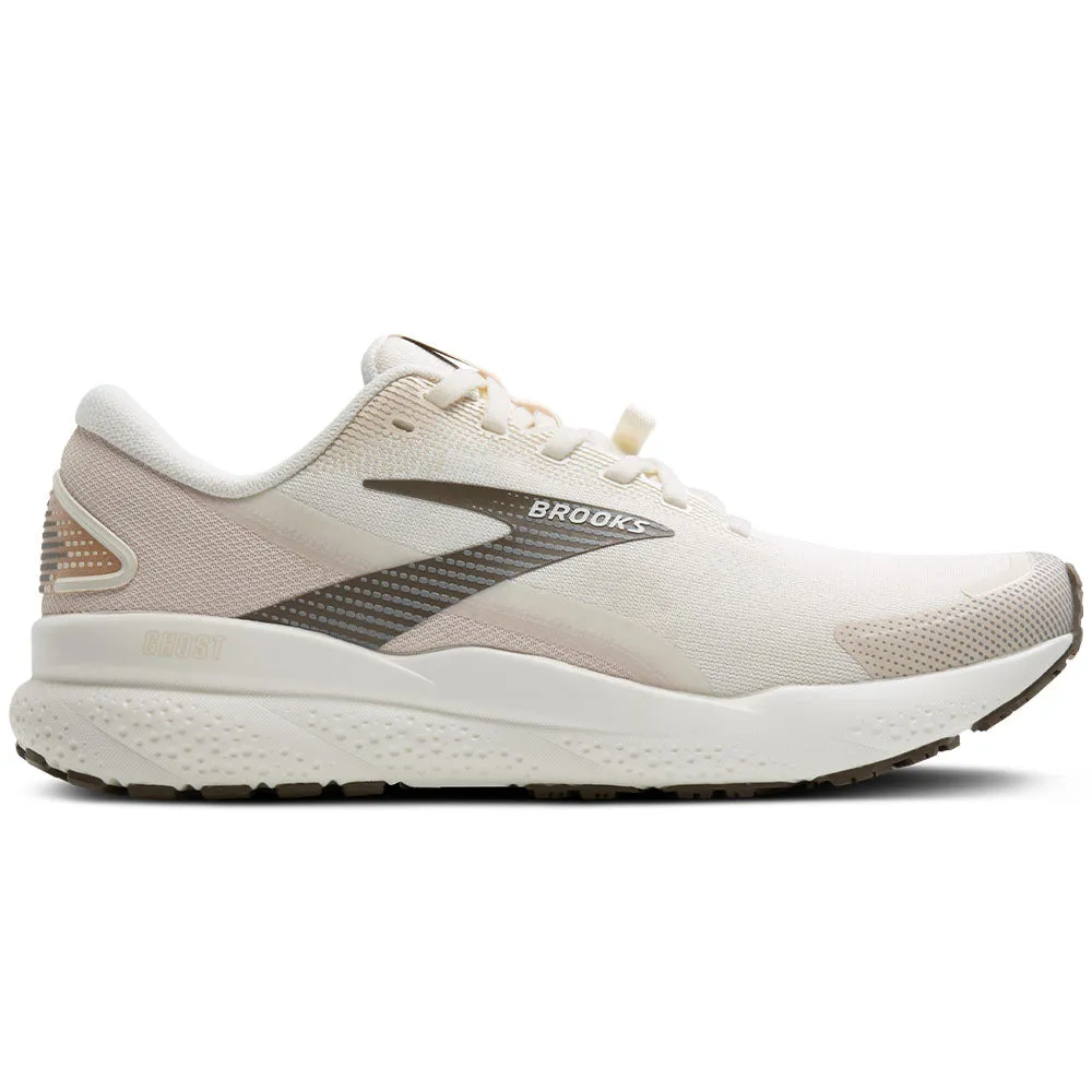 Women's Brooks Ghost 16 Weatherized cushioned - midsole shoes synthetic durability