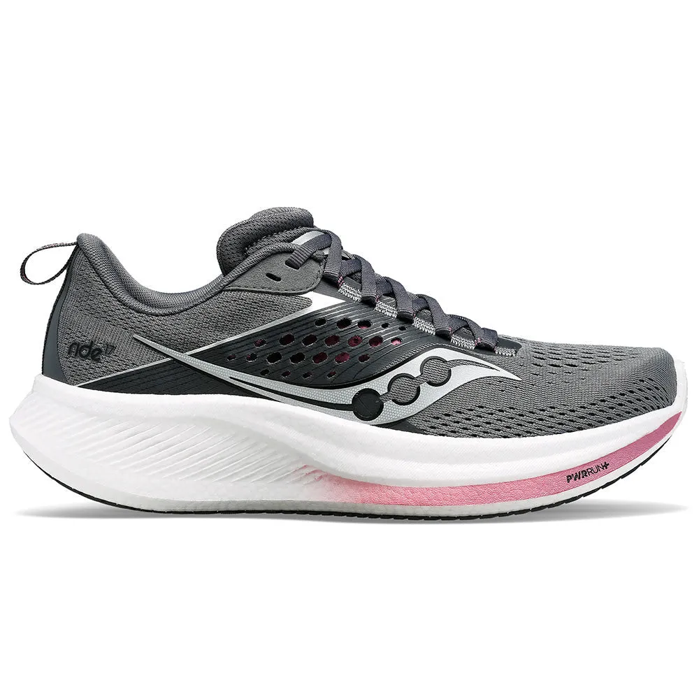 Women's Saucony Ride 17 Road Approved Natural Running Motion