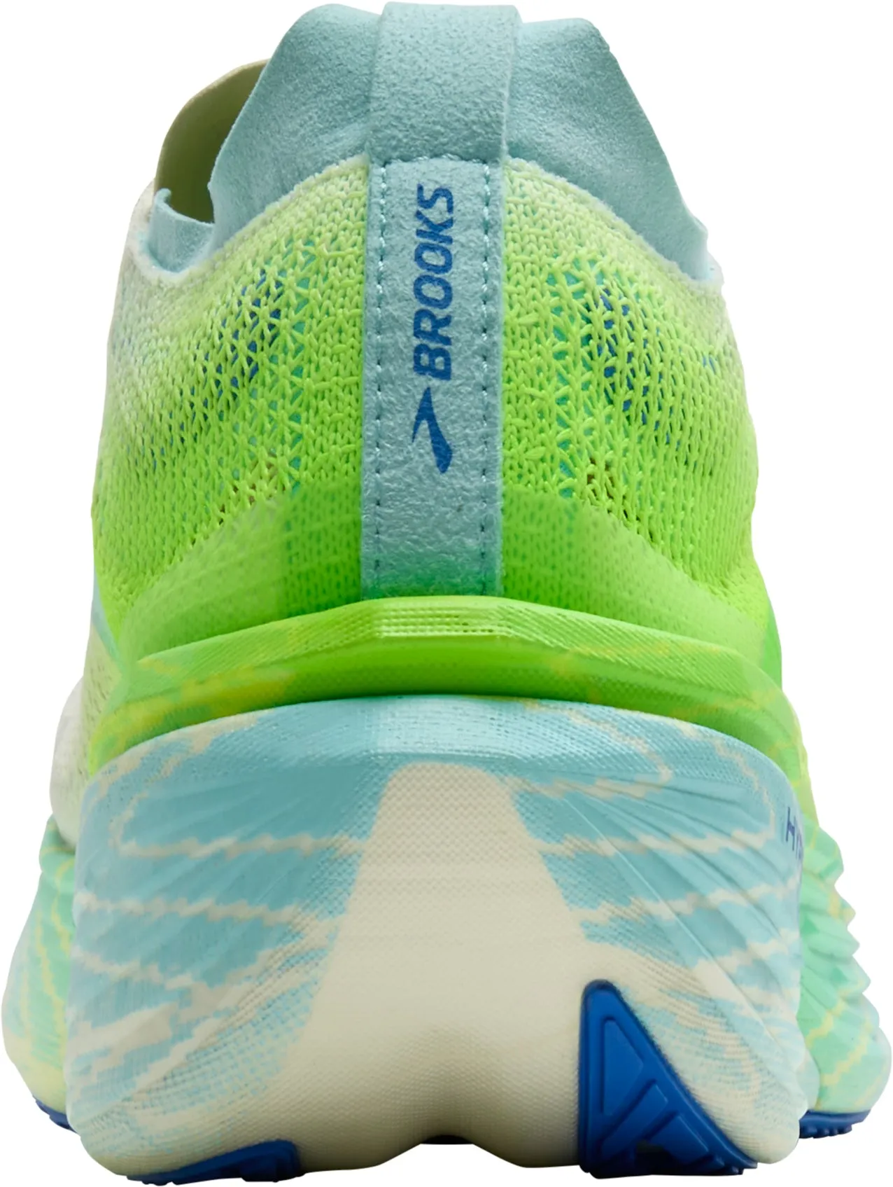 Brooks Hyperion Elite 4 PB Running Shoes - Blue Multi Density Insoles comfort - conscious shoes