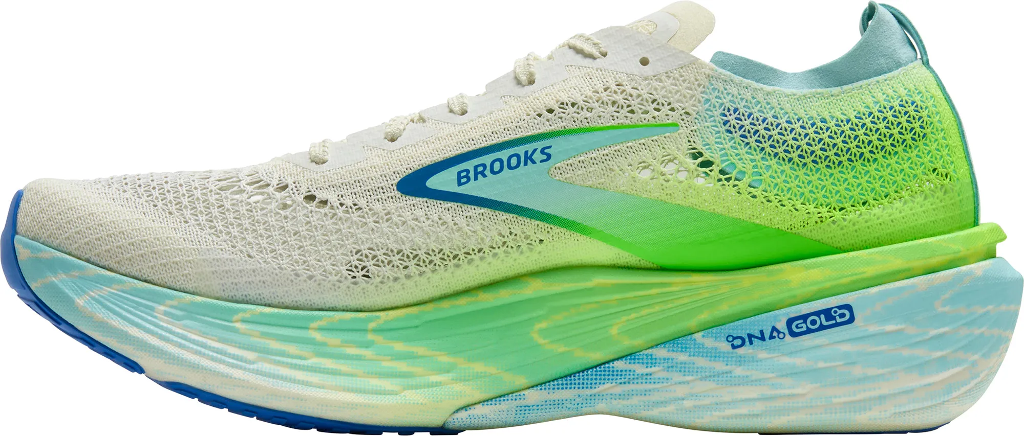 Brooks Hyperion Elite 4 PB Running Shoes - Blue Intermediate runner anatomical - shape shoes