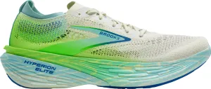 running in solid colors running in a 10K shoes Brooks Hyperion Elite 4 PB Running Shoes - Blue