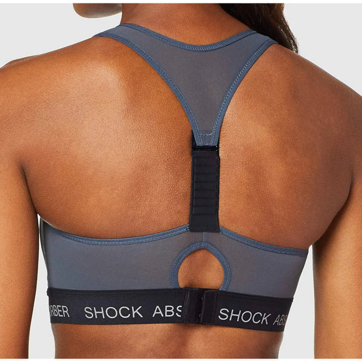 Shock Absorber Infinity Power Womens Sports Bra - Black Value for Money