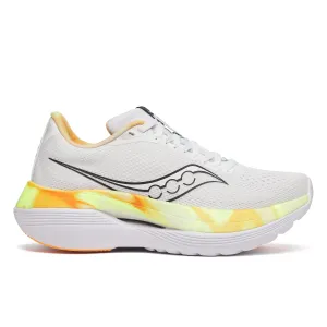 Women's Endorphin Trainer (130 - White/Black) Structured Heel Cradle