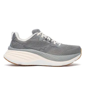 Saucony | Hurricane 24 | Women's | Cinder/Gum Microfiber Lining Comfort Multi Density Insoles