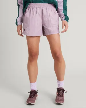 Women's EVRY-Day 4 inch Shorts - Lupin Field HighDurabilityClothing Team Edge