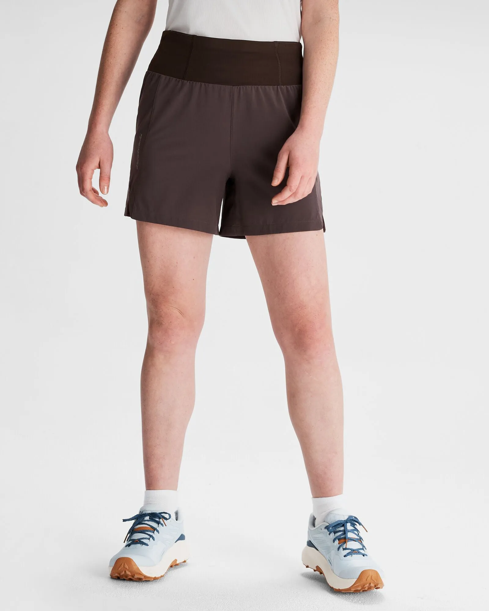 Magnetic Closure Accessory Fashion Women's Seeker 5 inch Shorts - Dark Quartz