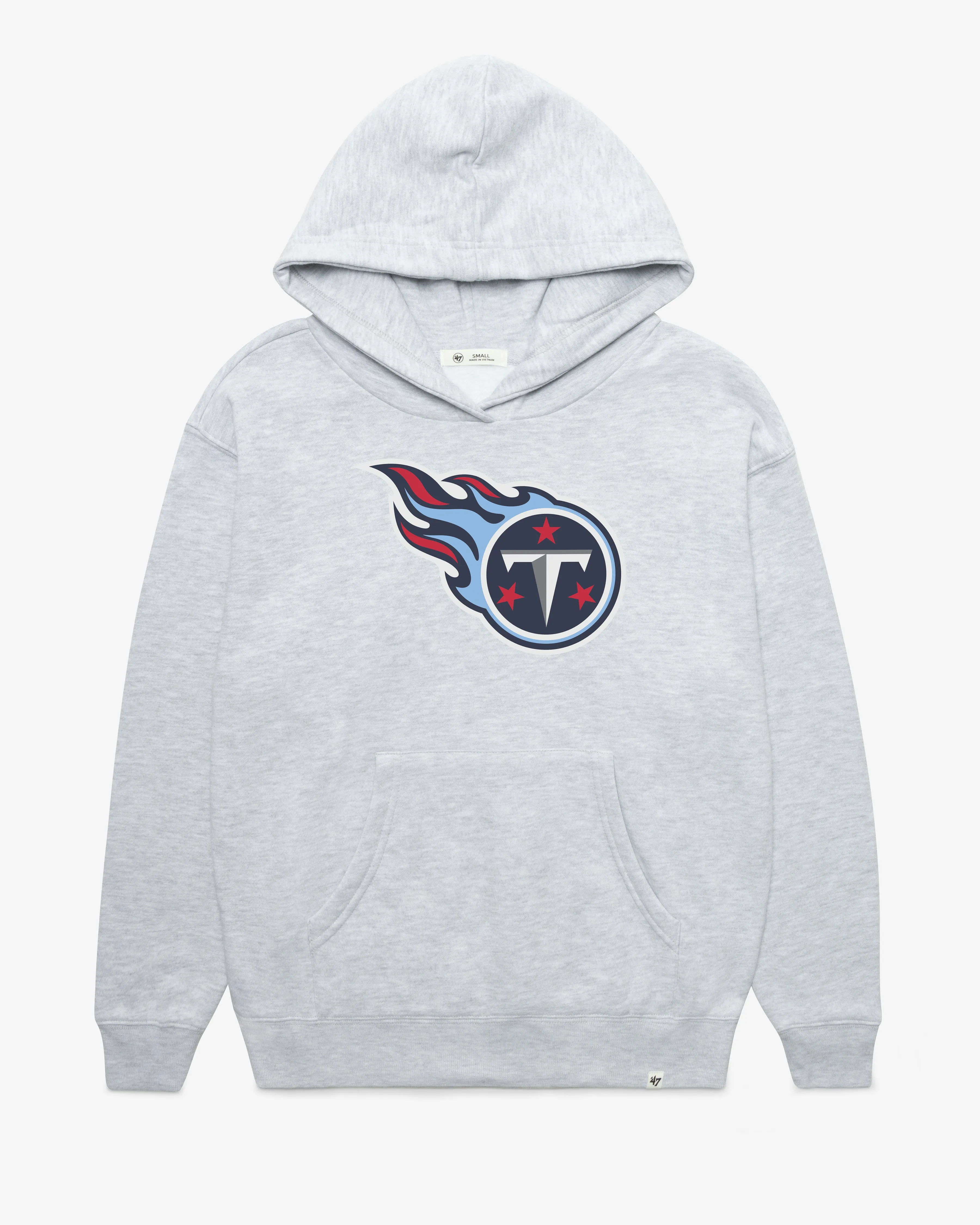 TENNESSEE TITANS IMPRINT '47 NAOMI HOOD WOMENS Summer Outerwear Ice Fit