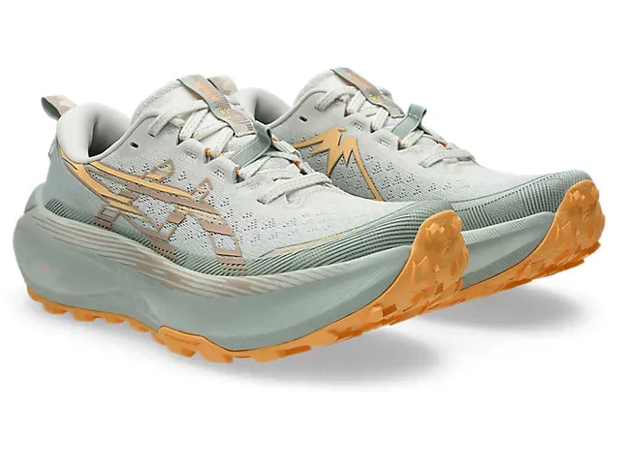 Asics Trabuco Max 4 Womens Contoured Footbed Geometry Non slip grip