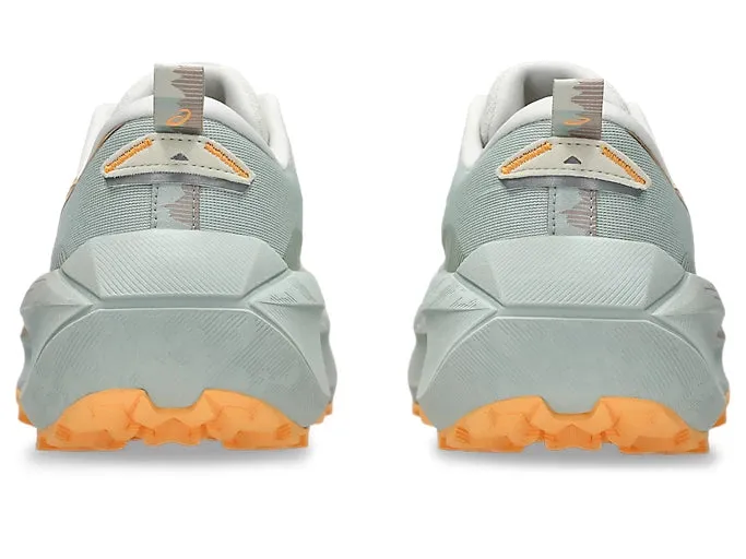 Impact Dispersion Tech mid cut trail sneakers Asics Trabuco Max 4 Womens