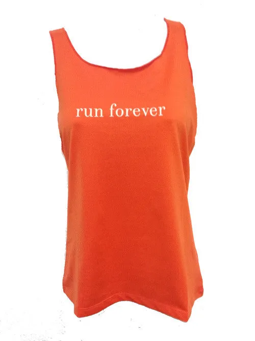 Run Forever Performance Racerback Sport Tank easy move Resource - efficient