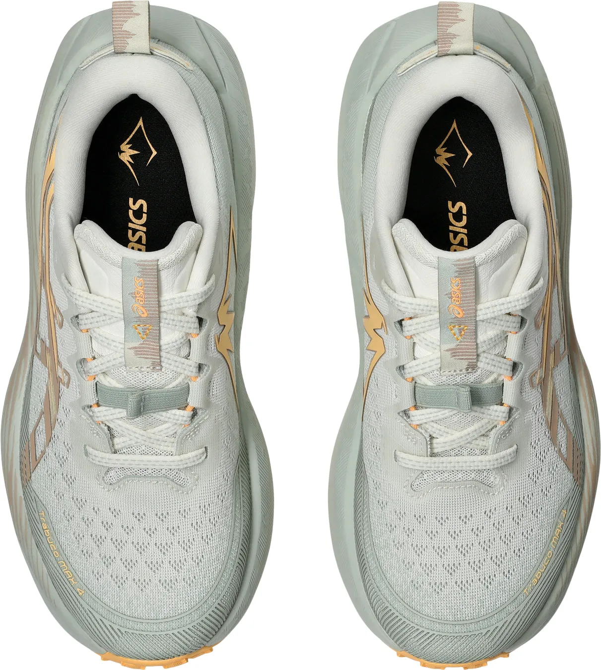 Centered Balance Tech Indoor sports Asics Trabuco Max 4 Womens Trail Running Shoes - Green