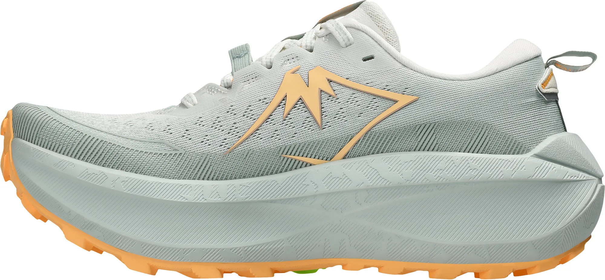 Asics Trabuco Max 4 Womens Trail Running Shoes - Green supportive shoes Hydrophobic Materials