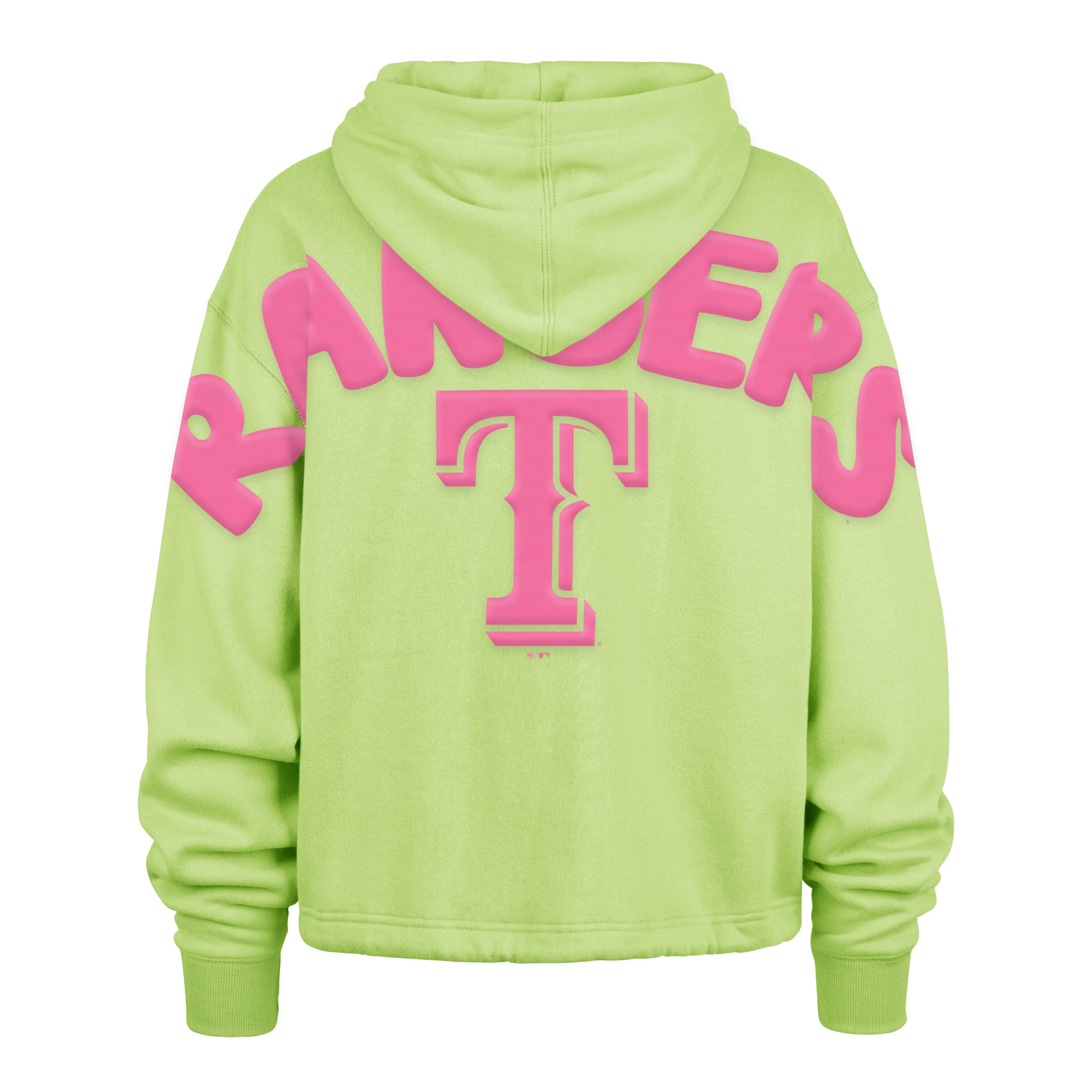 TEXAS RANGERS LUMINANCE '47 VENICE HOOD WOMENS Essential Shirt Calm Wave