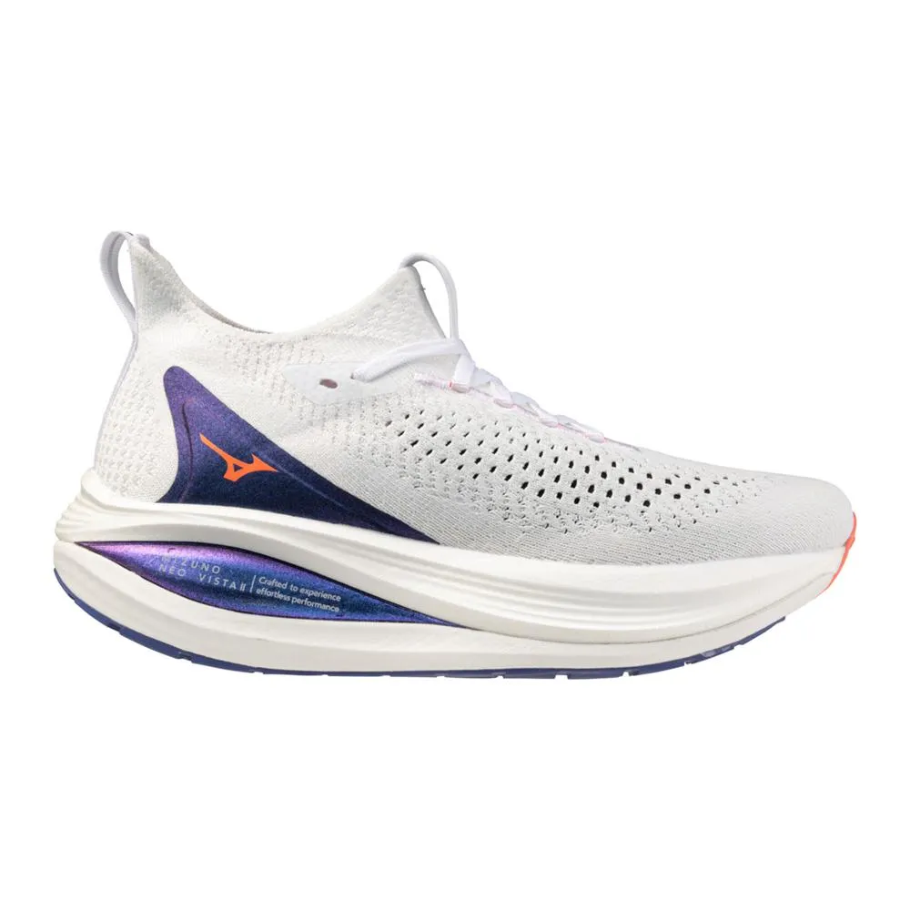 Women's Neo Vista 2 (0019 - White/Striking Coral) multi - sport running shoes