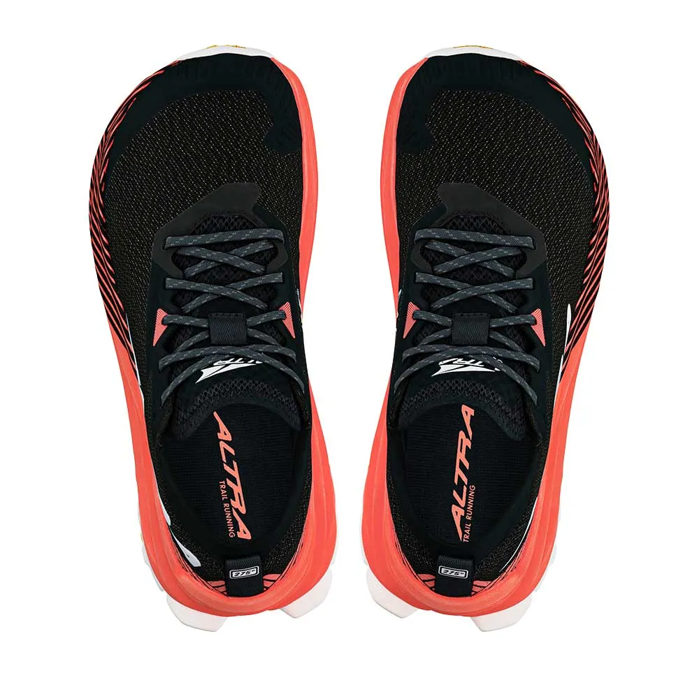 breathable mesh trail sneakers Dynamic Fit Women's Olympus 275 Trail Running Shoe - Coral/Black - Regular (B)